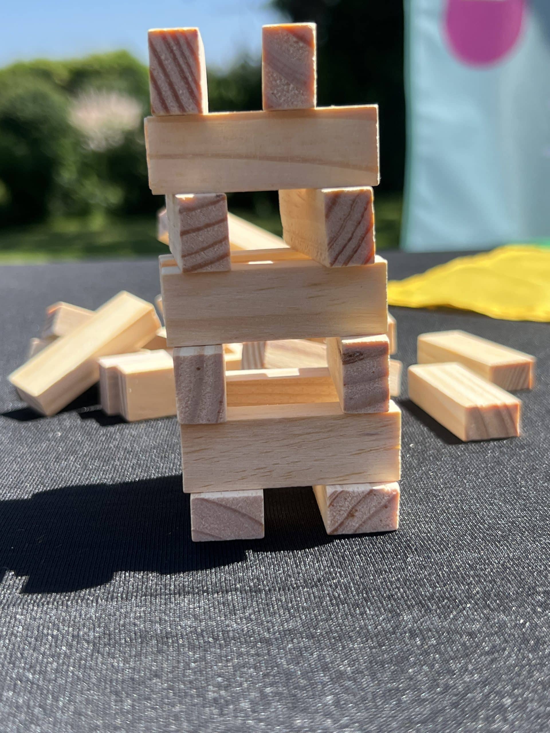 pile de morceau de bois