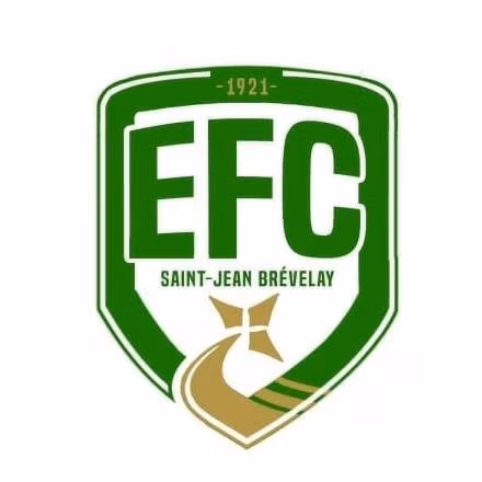 Logo vert blanc et doré de l'Espérance Football Club